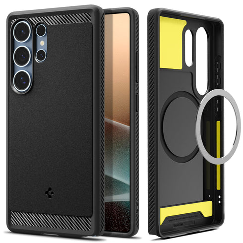 Spigen Galaxy S25 Ultra Case - Rugged Armor (Magfit)